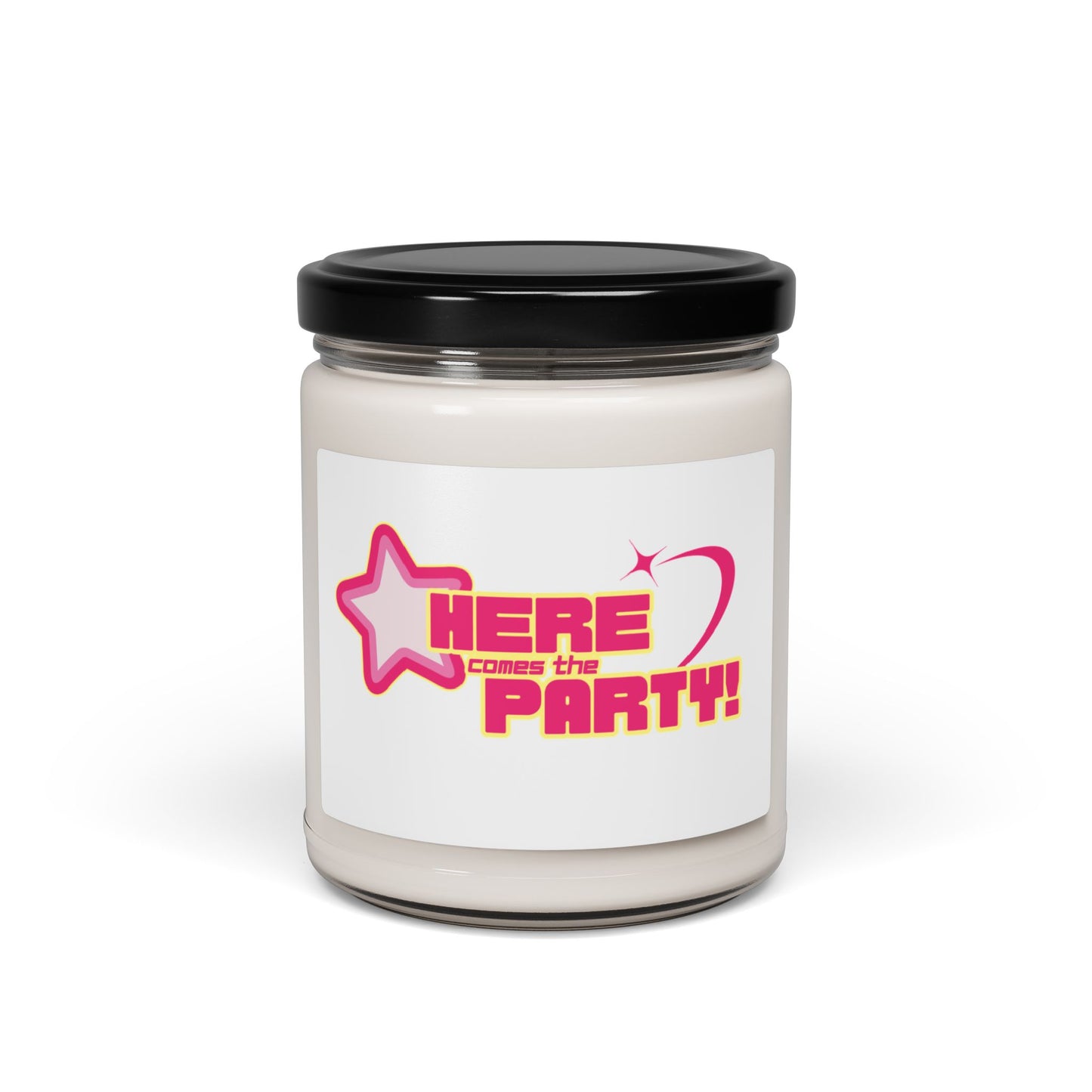 Here comes the party! - Scented Soy Candle, 9oz