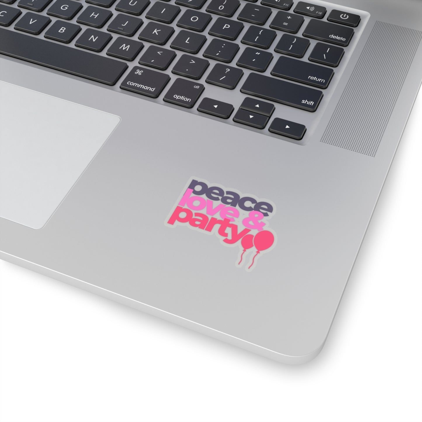 Peace, Love, Party! - Sticker