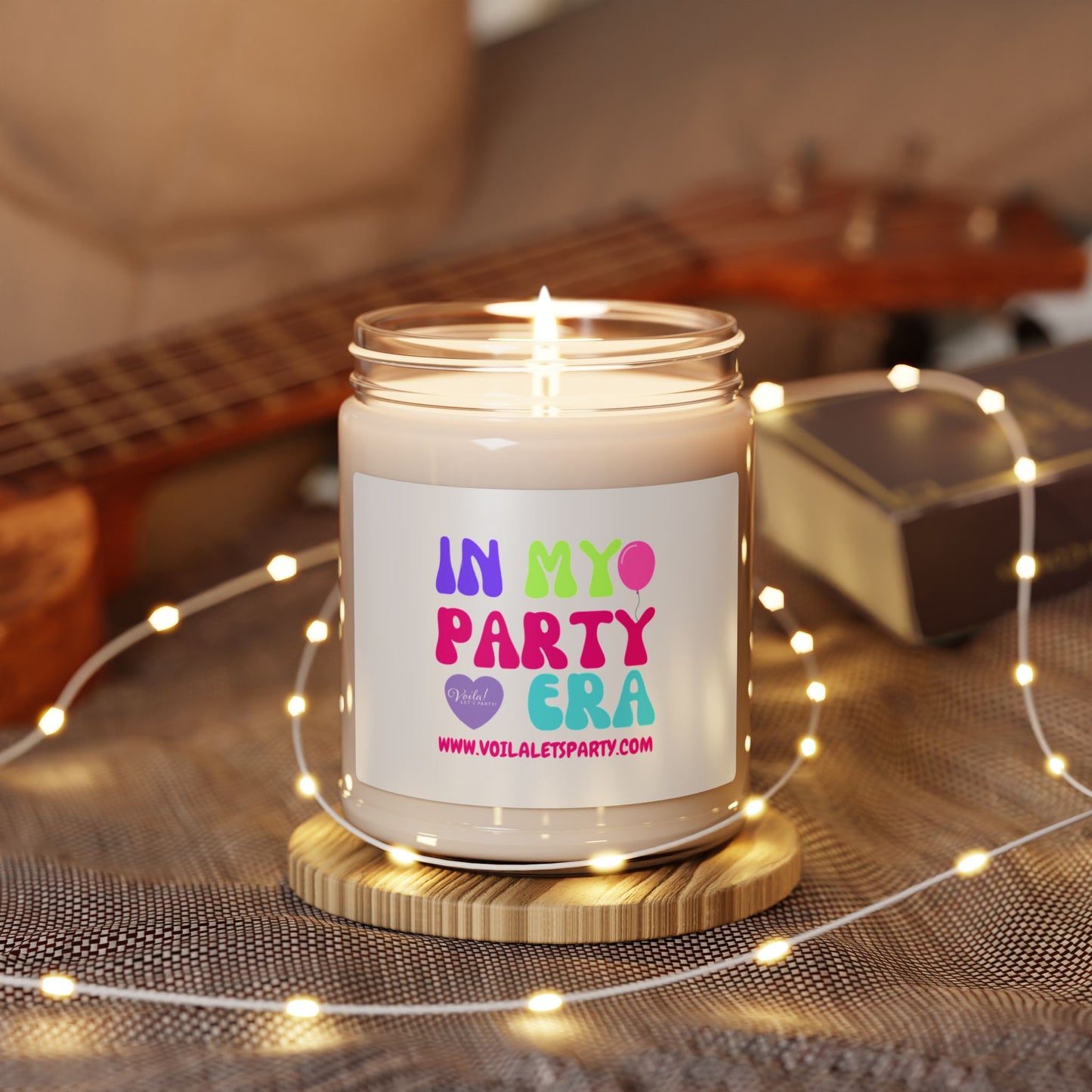 Scented Soy Candle, 9oz