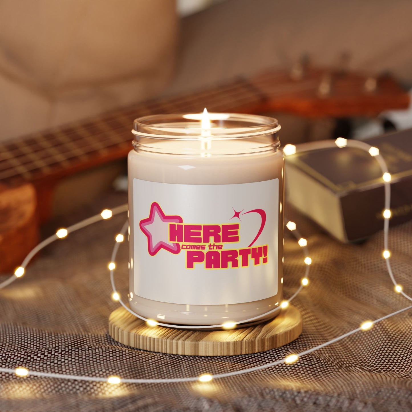 Here comes the party! - Scented Soy Candle, 9oz