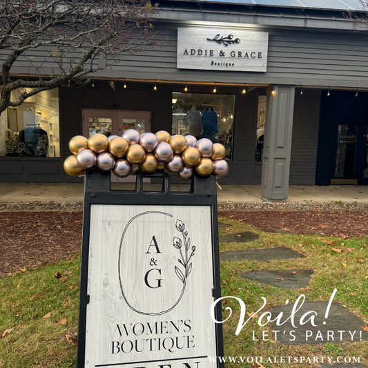 Sandwich Board Balloons