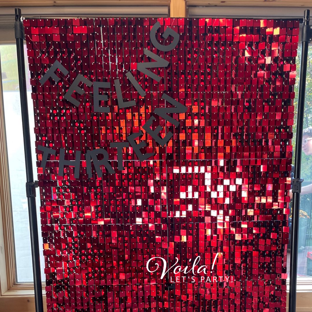 Shimmer Wall