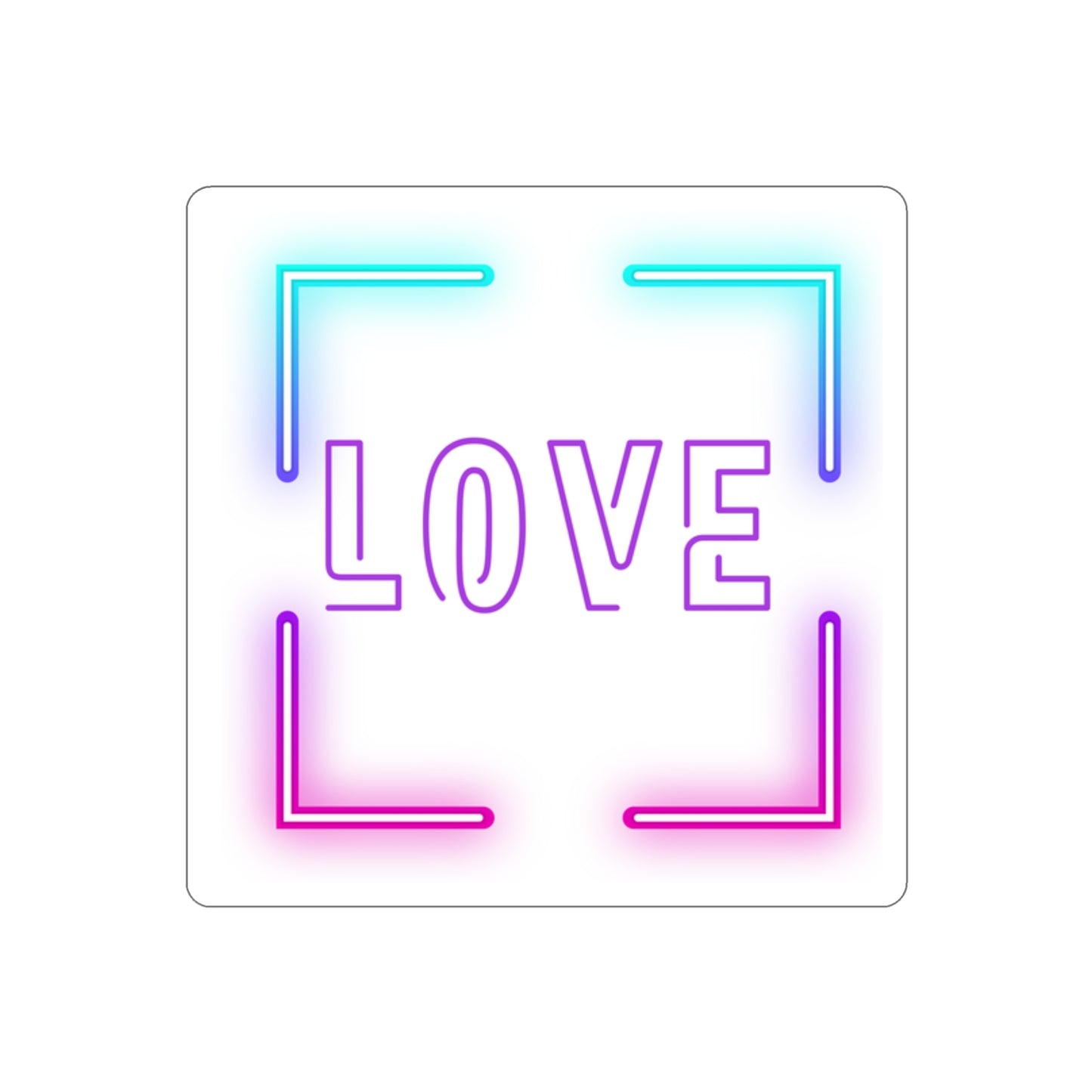 LOVE - Sticker