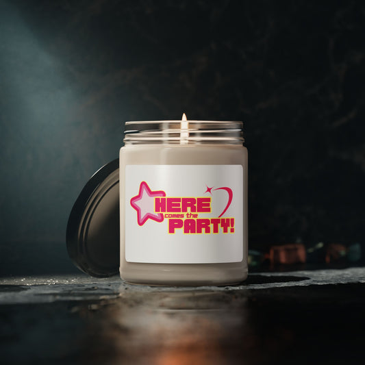 Here comes the party! - Scented Soy Candle, 9oz