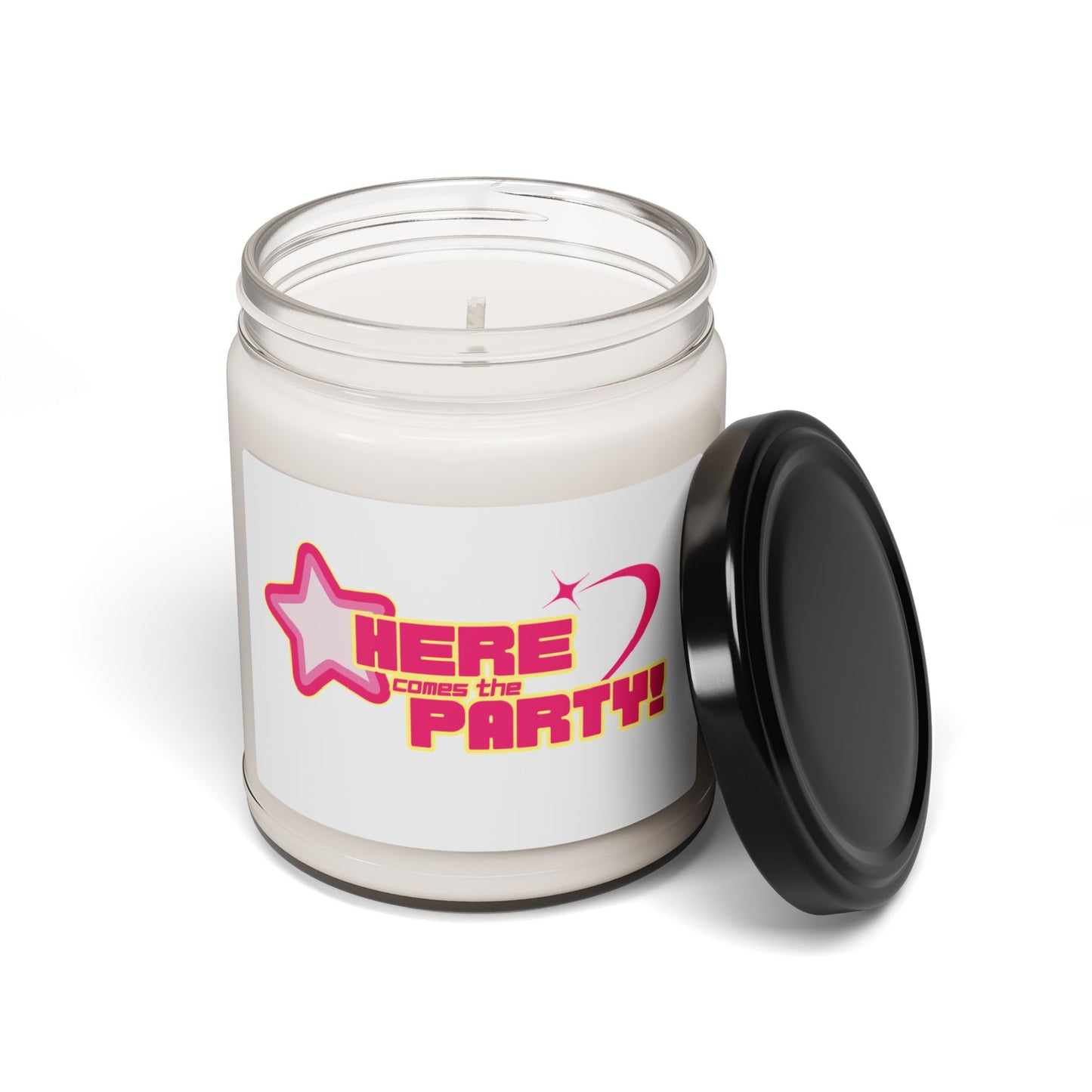 Here comes the party! - Scented Soy Candle, 9oz
