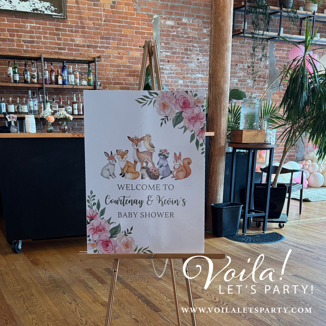 Poster Easel Sign