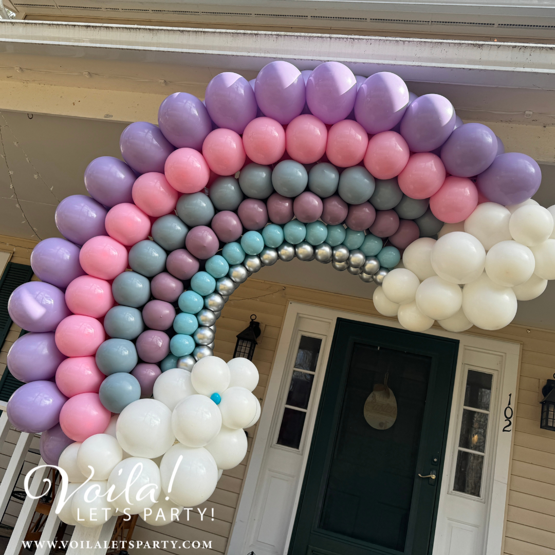 Balloon Garland - Easter