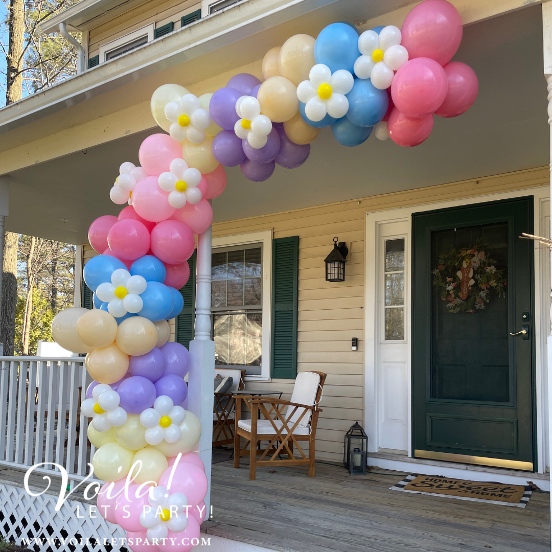 Balloon Garland - Easter