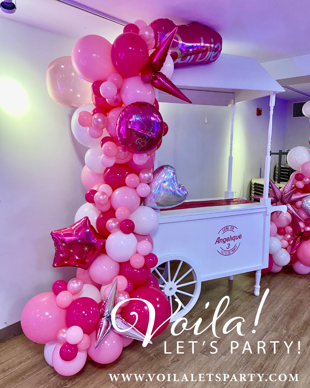Dessert Cart