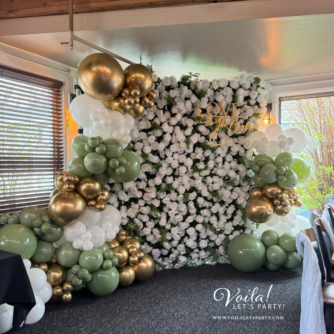 Flower Walls