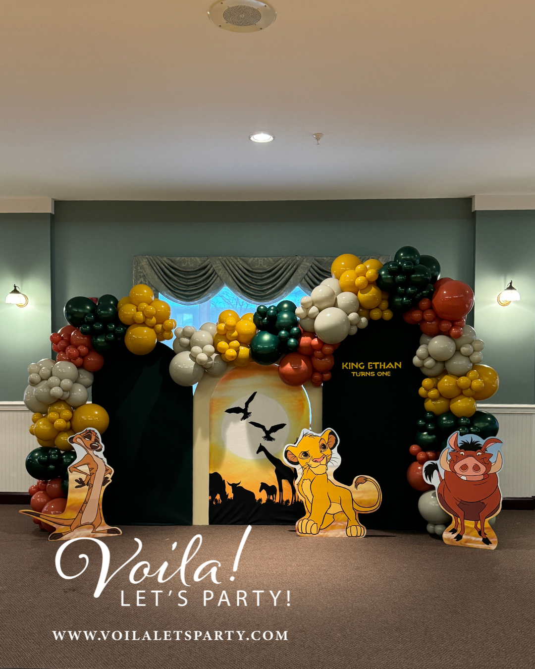 Balloon Garland