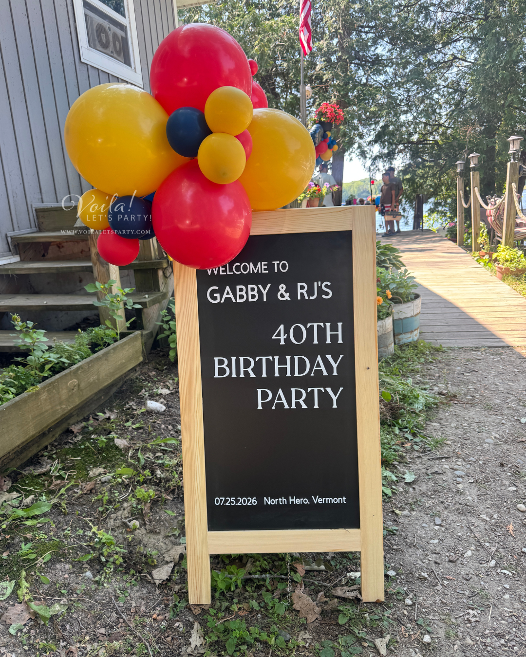 Chalkboard Sign