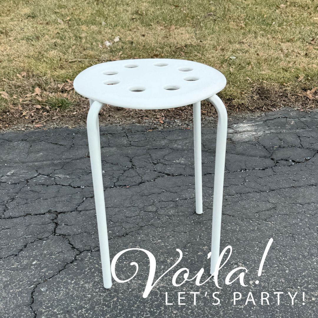White Stools