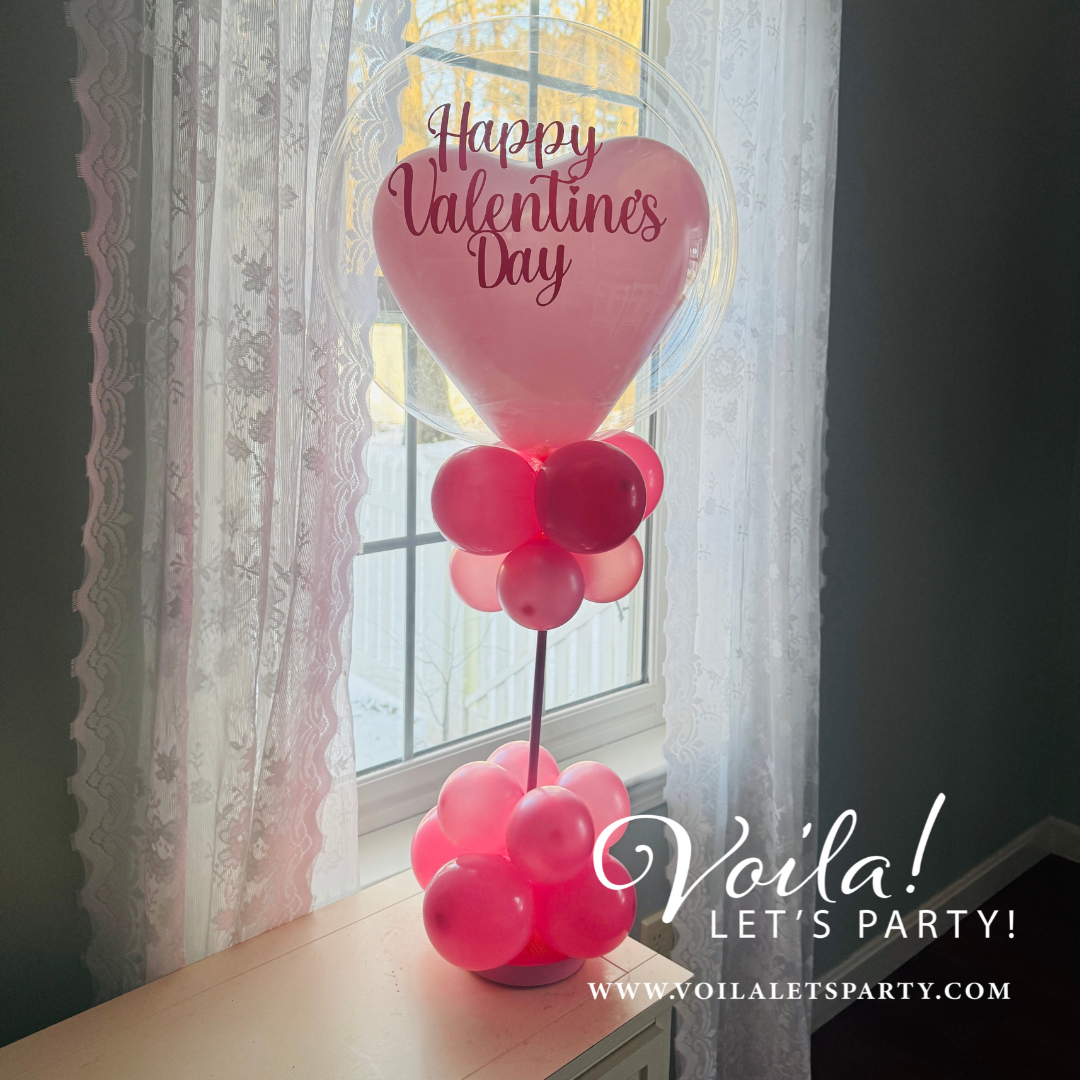 Balloon Bouquet - Valentine's Day