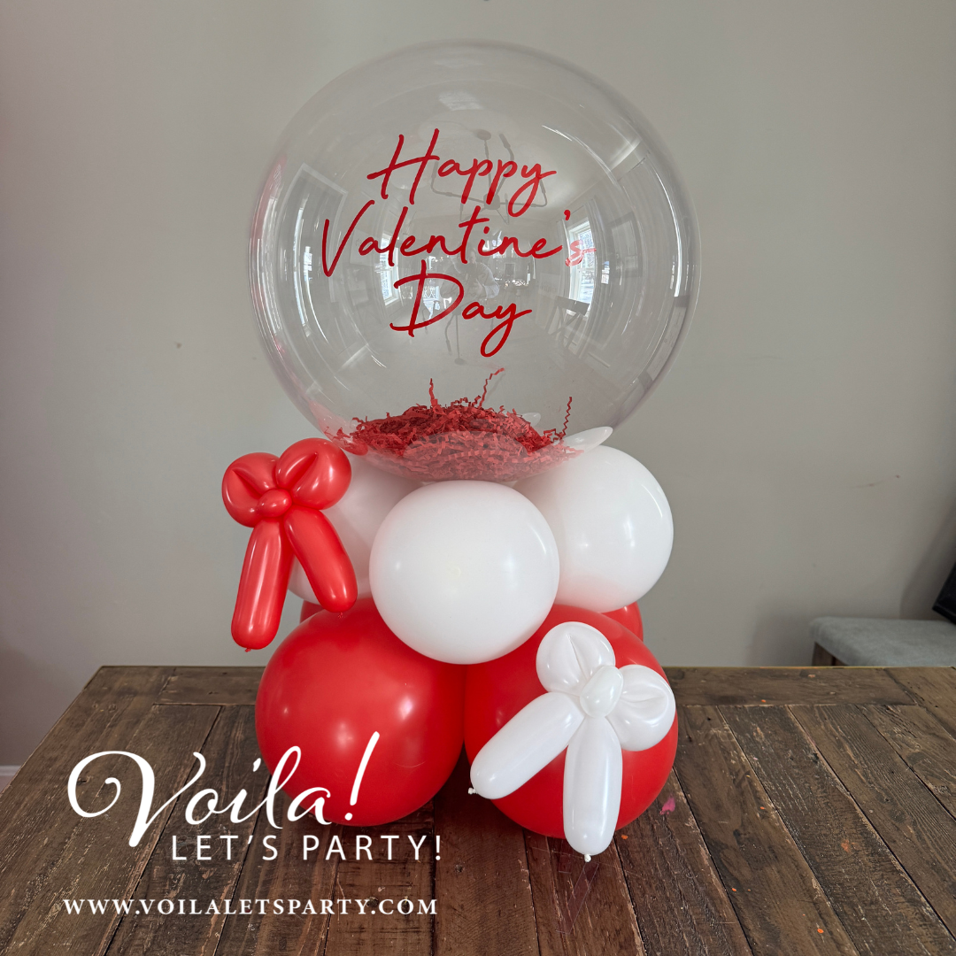 Balloon Bouquet - Valentine's Day