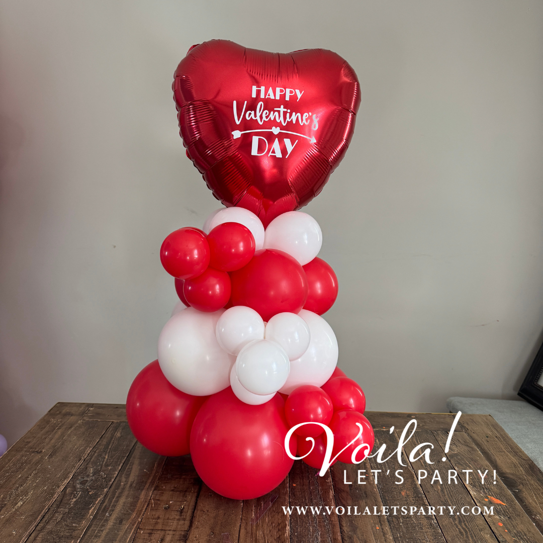 Balloon Bouquet - Valentine's Day