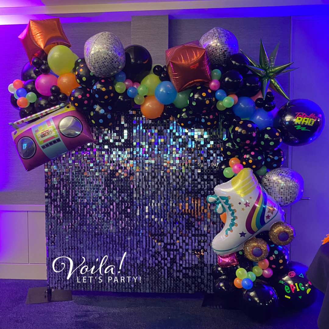 Shimmer Wall