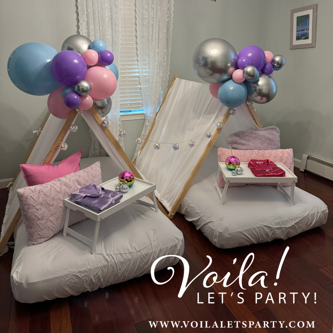 tents sleepover Sleepover Tent – Voila! Let's Party!