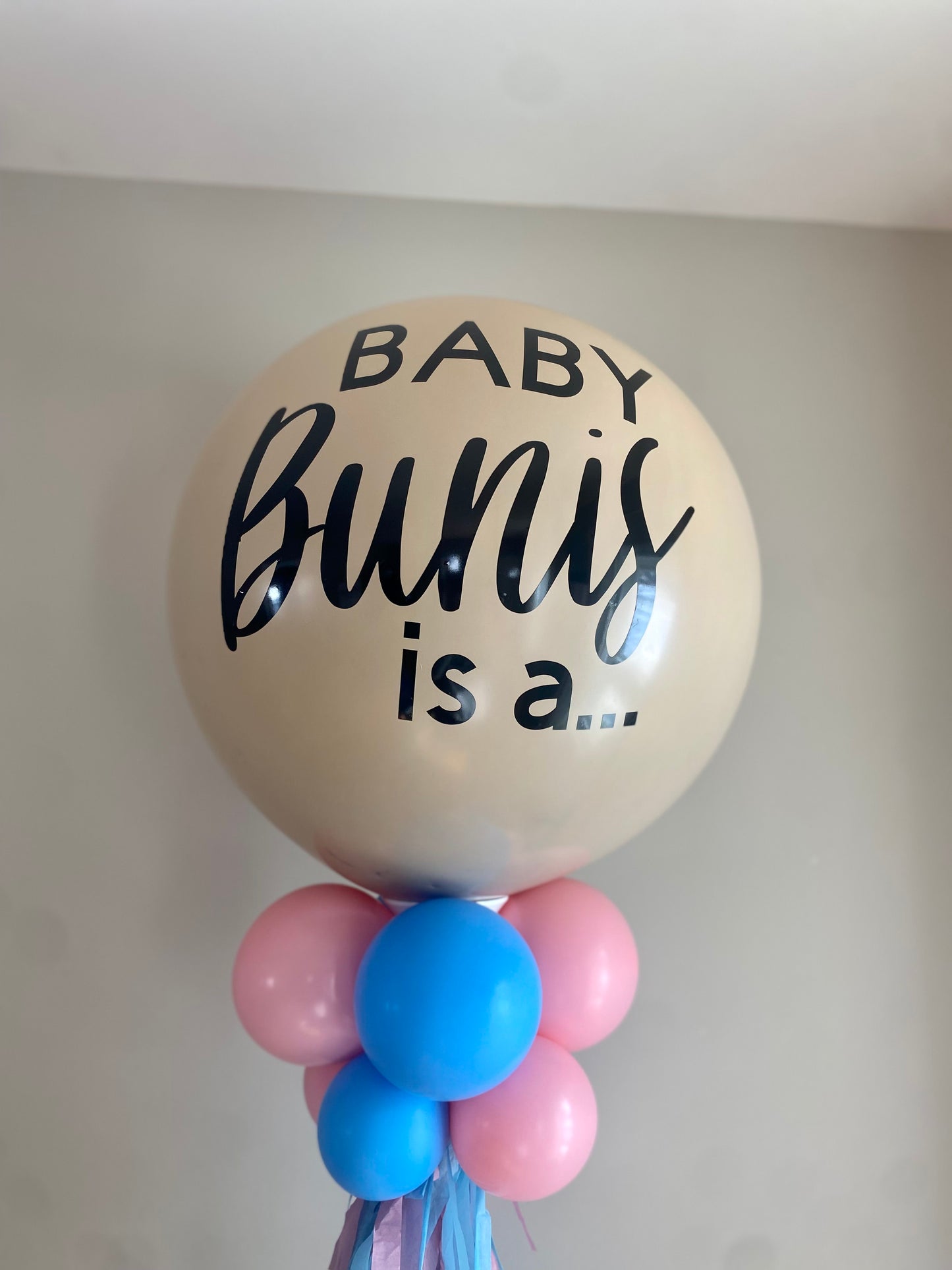 Gender Reveal Balloons