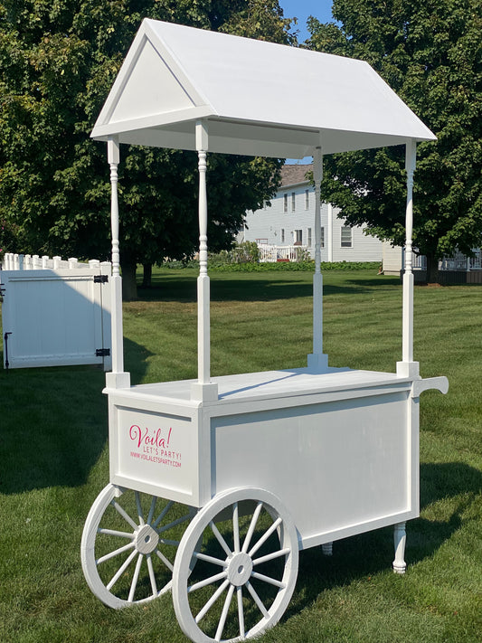 Dessert Cart