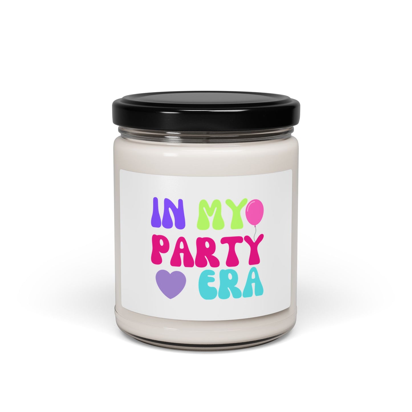 Scented Soy Candle, 9oz
