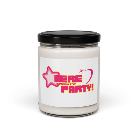 Here comes the party! - Scented Soy Candle, 9oz