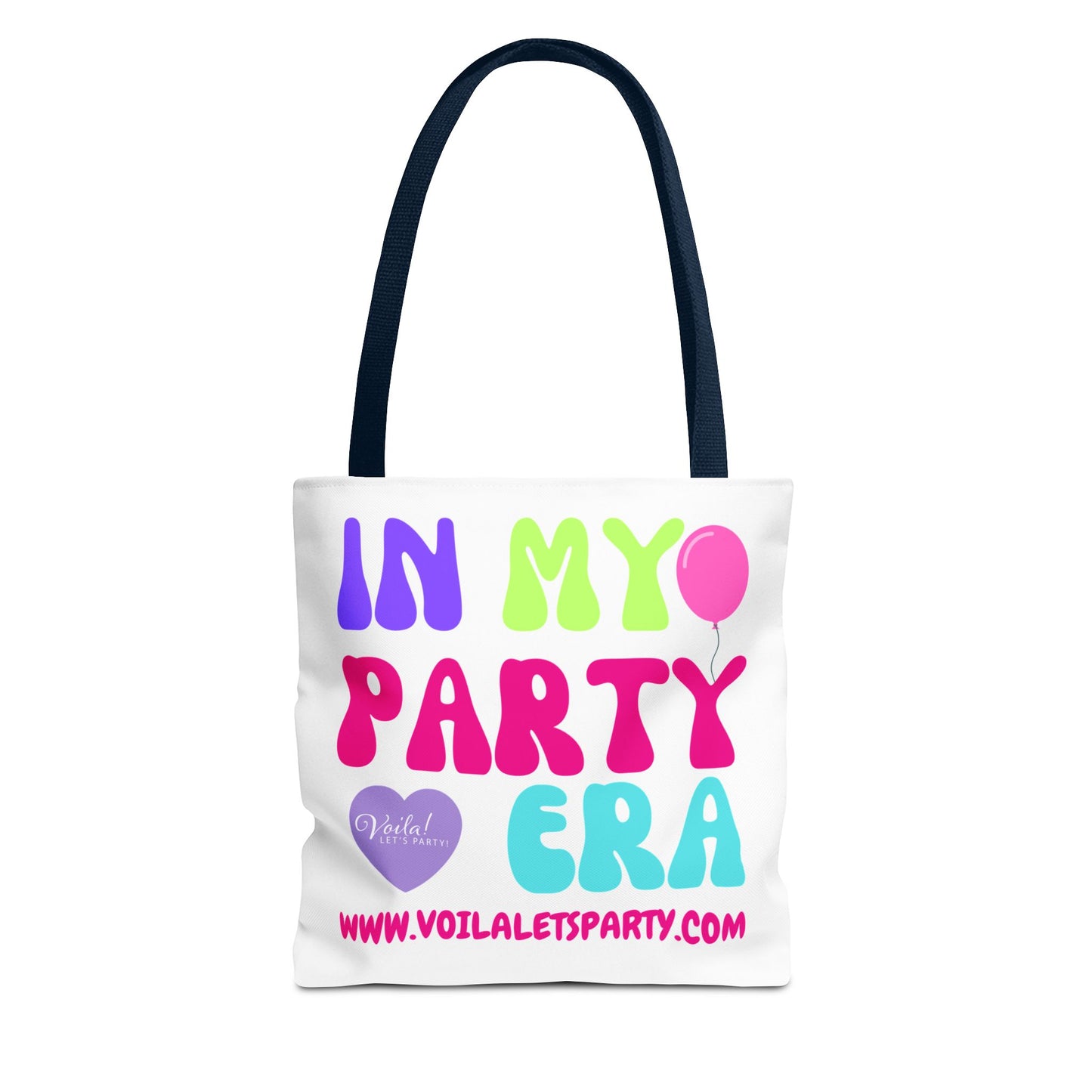 In My Party Era Tote Bag