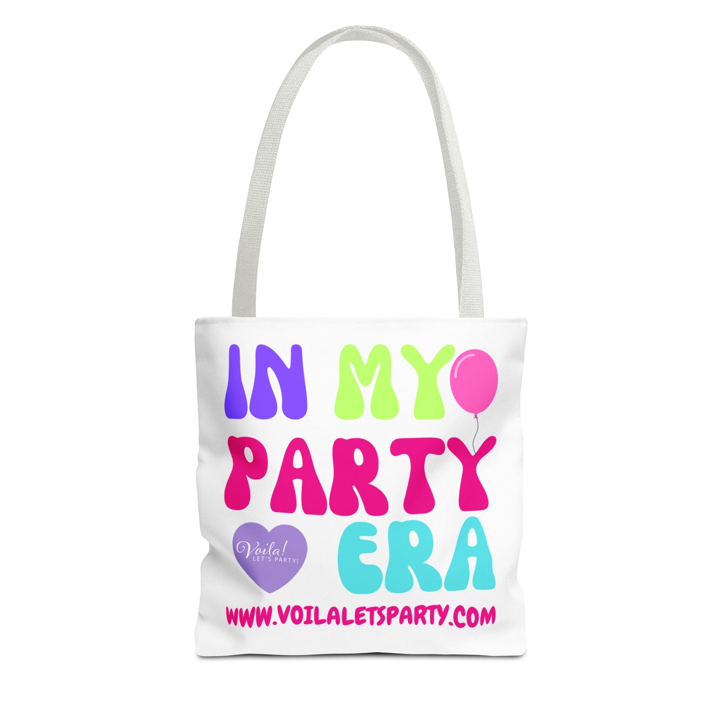 In My Party Era Tote Bag