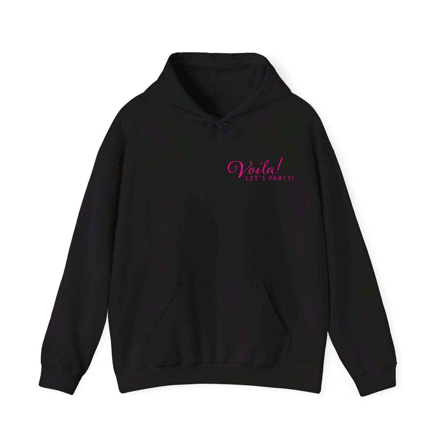 Voila! Let's Party! - Unisex Heavy Blend™ Hooded Sweatshirt