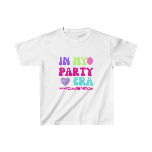 In My Party Era - Kids Heavy Cotton™ Tee