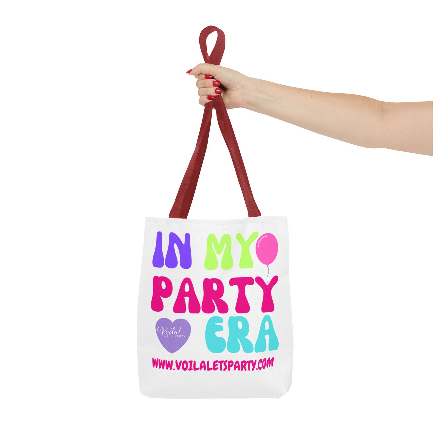 In My Party Era Tote Bag