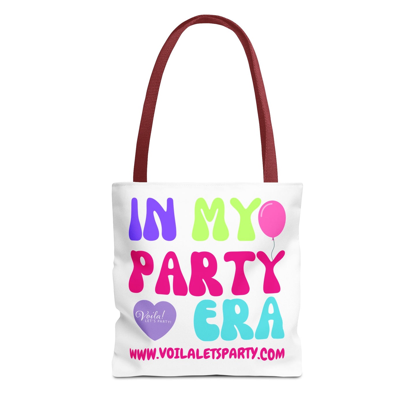 In My Party Era Tote Bag