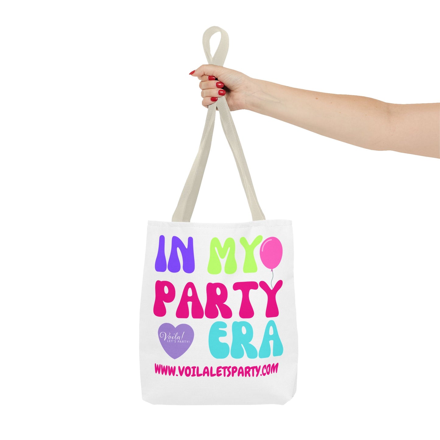 In My Party Era Tote Bag