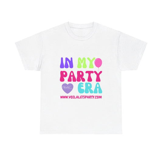 In My Party Era - Unisex Heavy Cotton Tee