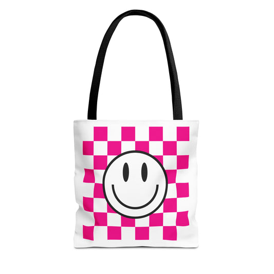 Smile Face - Tote Bag