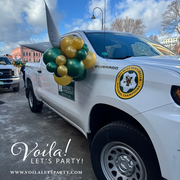 Balloon Clusters – Voila! Let's Party!