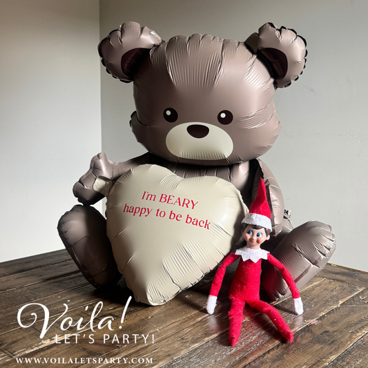 Teddy Bear Elf