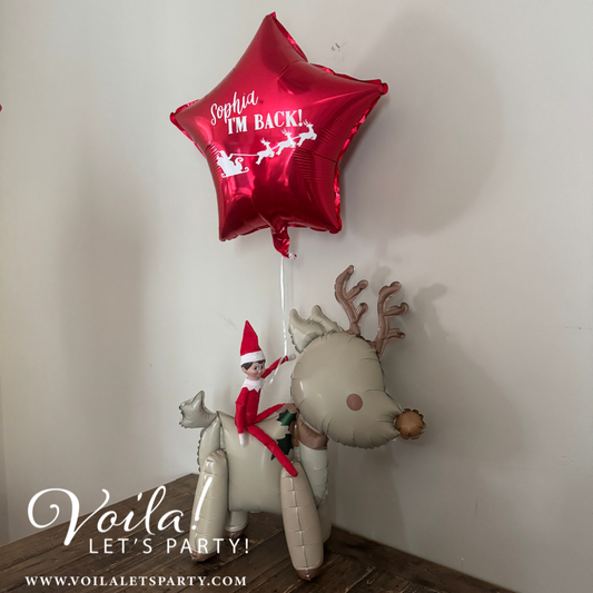 Elf-  Reindeer