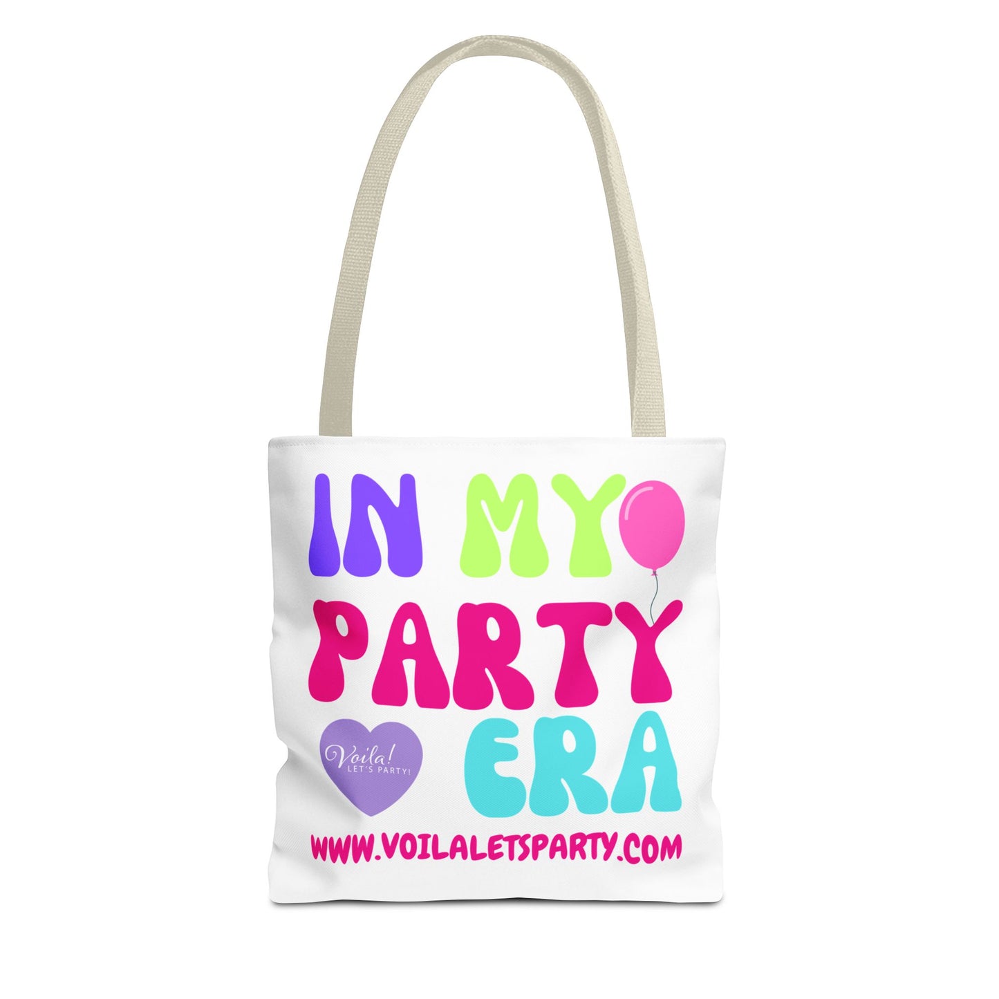 In My Party Era Tote Bag