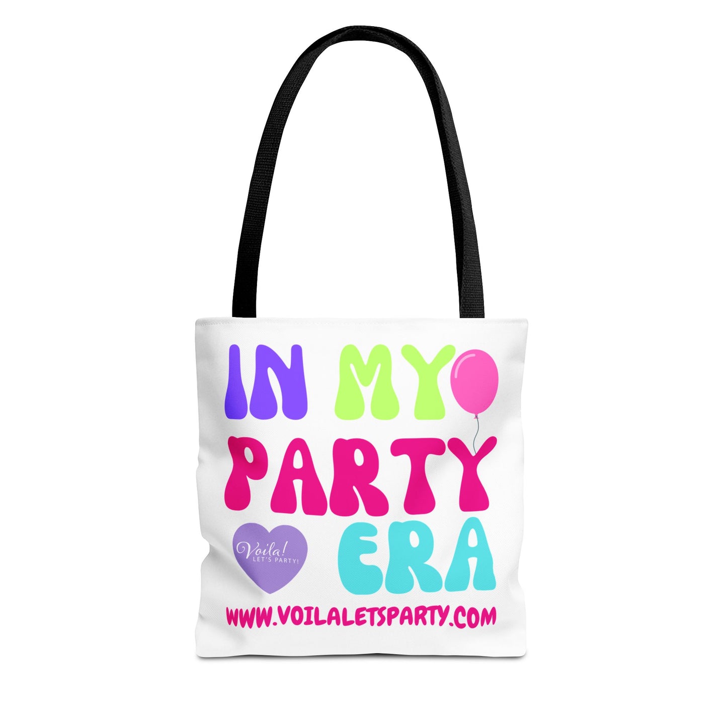 In My Party Era Tote Bag