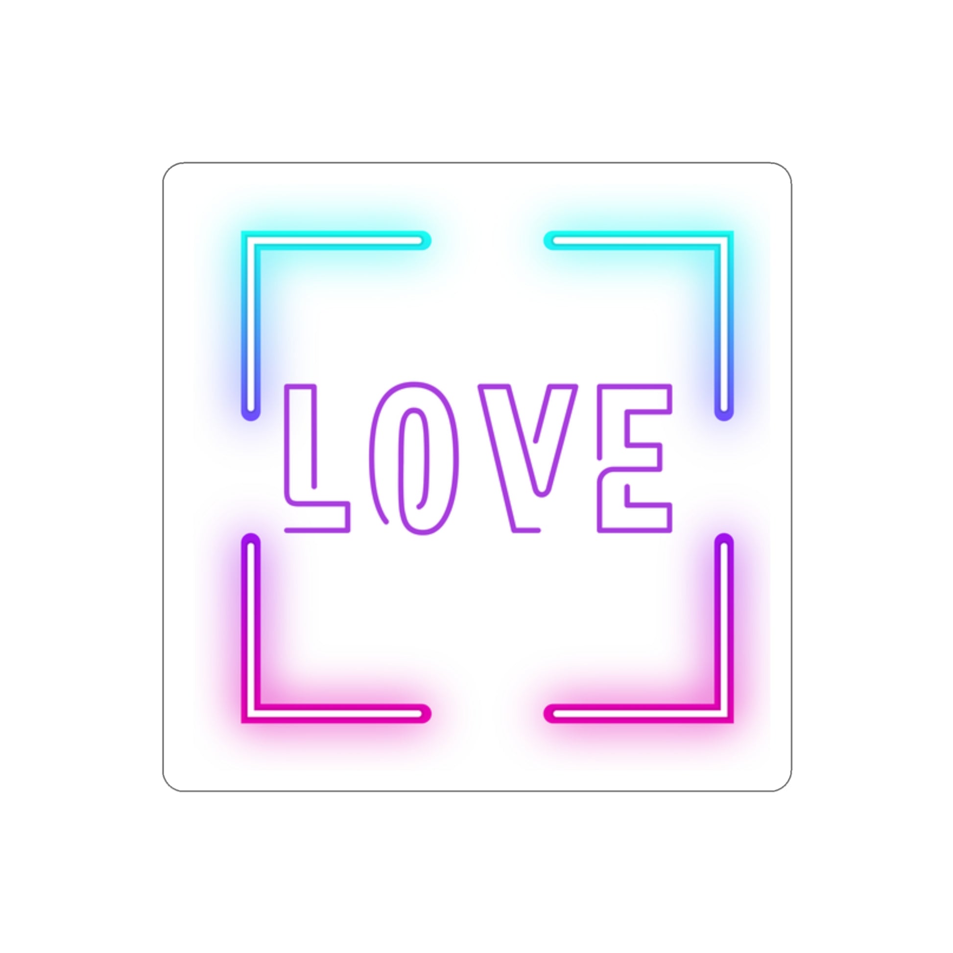 LOVE - Sticker – Voila! Let's Party!