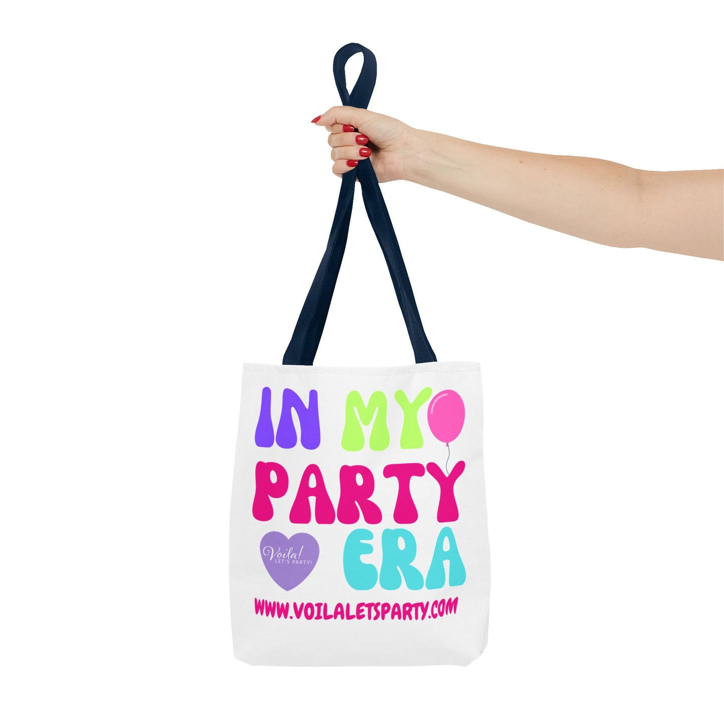 In My Party Era Tote Bag