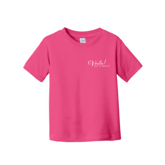 Toddler Jersey Tee