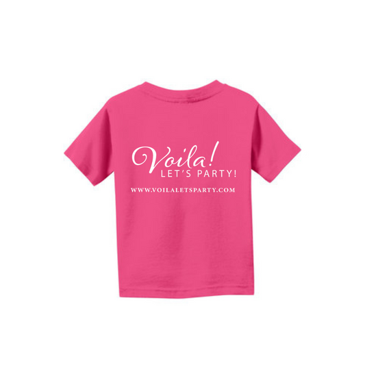Toddler Jersey Tee