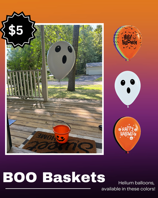 BOO Baskets - Helium