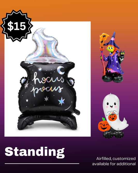 Halloween Standing Balloons