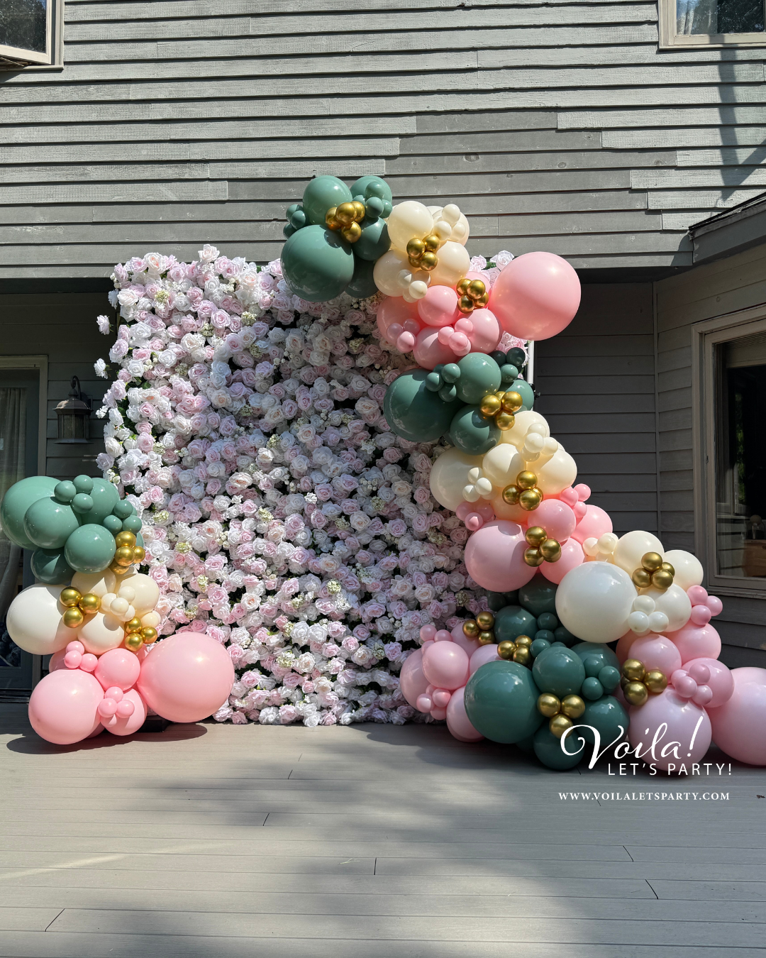 Flower Walls