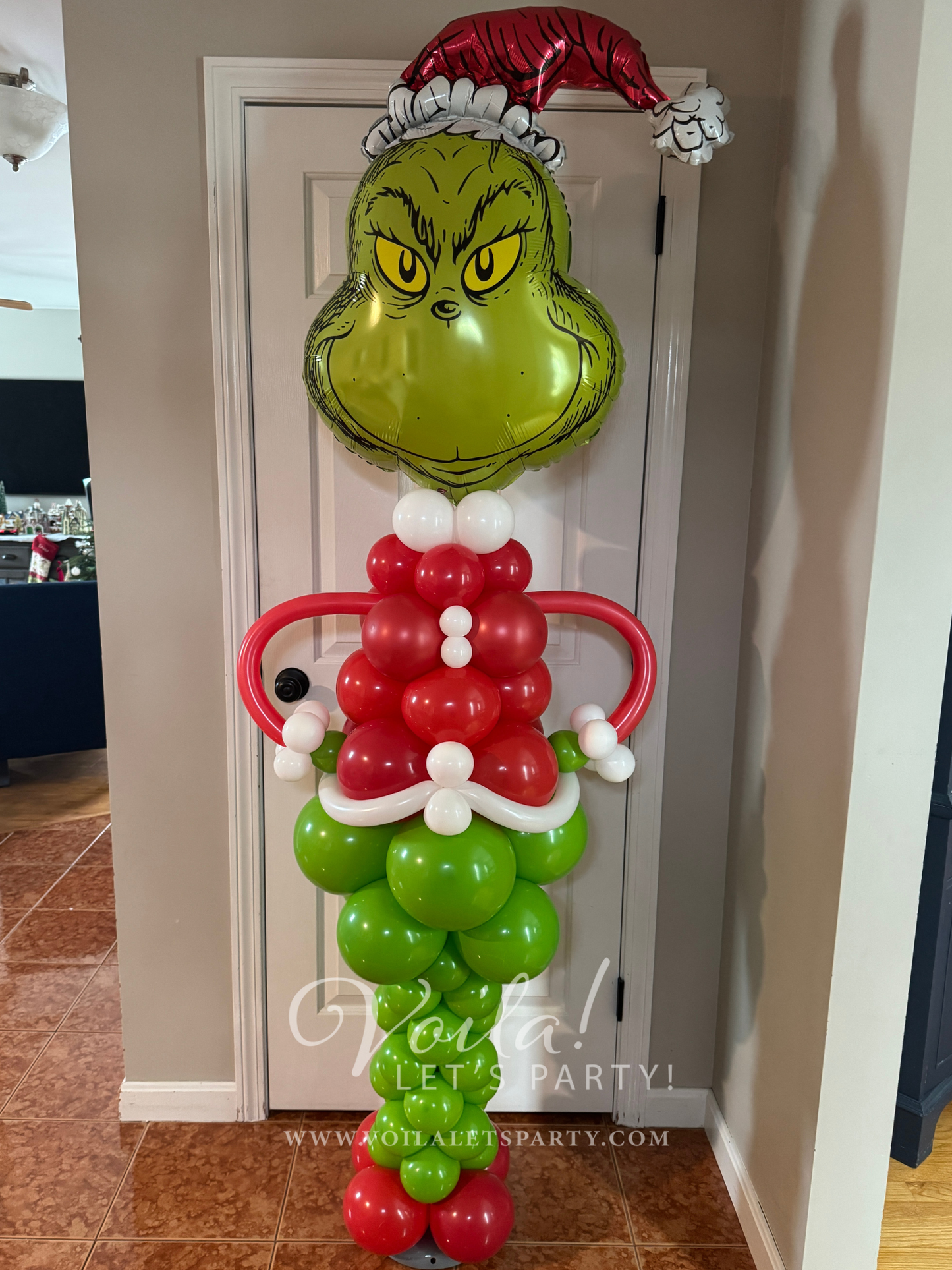 Grinch Column