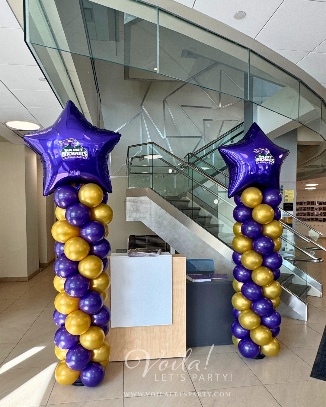Balloon Columns