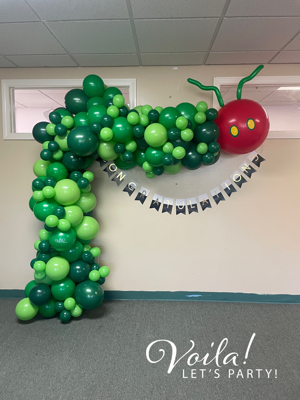 Balloon Garland Voila! Let's Party!